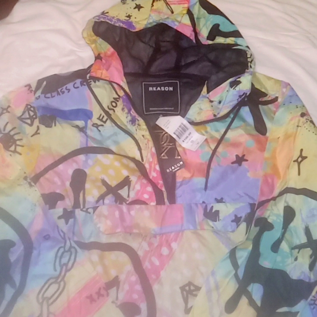 Reason Pullover Jacket
